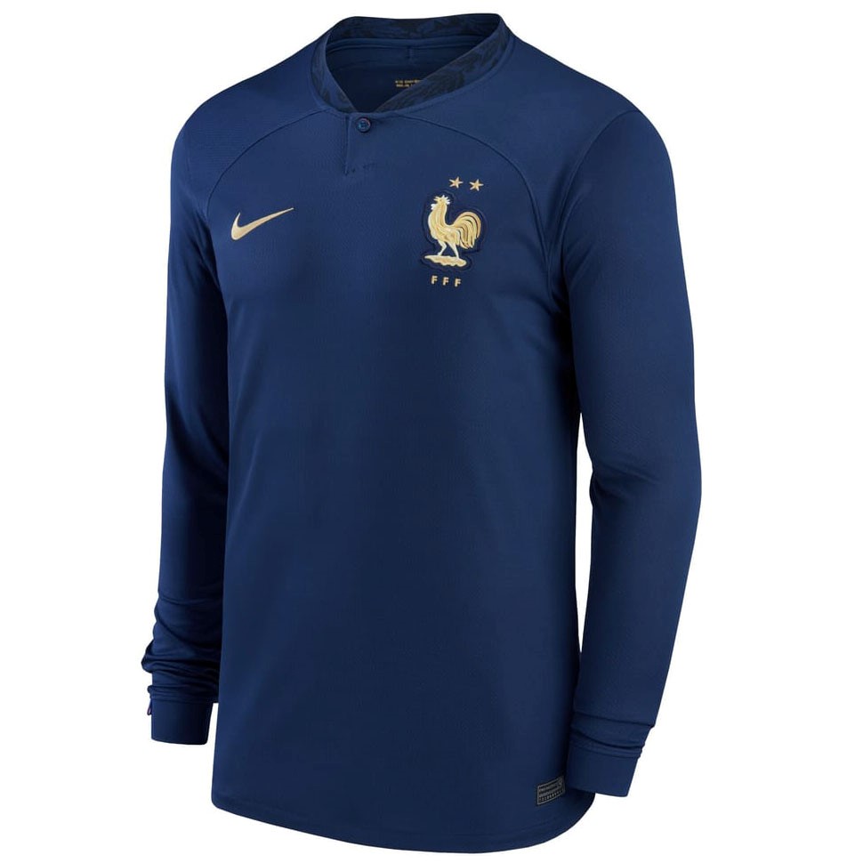 Tailandia Camiseta Francia 1ª ML 2022/23